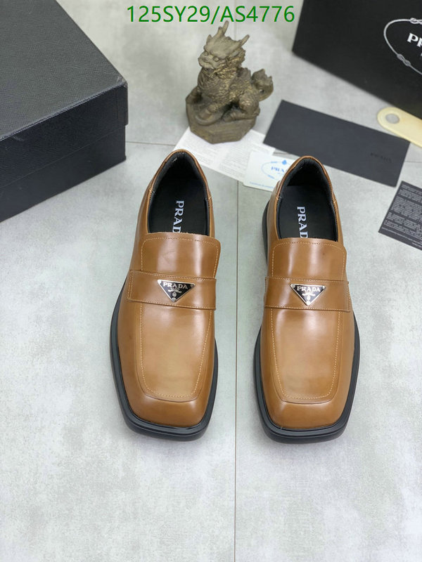 Prada-Men shoes Code: AS4776 $: 125USD