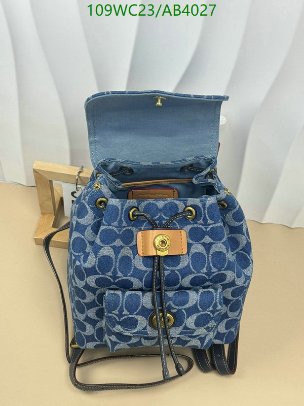 Coach-Bag-4A Quality Code: AB4027 $: 109USD