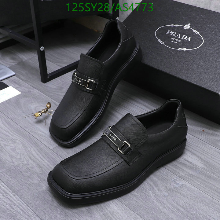 Prada-Men shoes Code: AS4773 $: 125USD