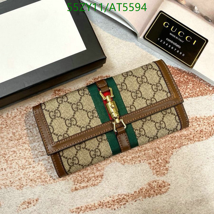 Gucci-Wallet-4A Quality Code: AT5594 $: 55USD