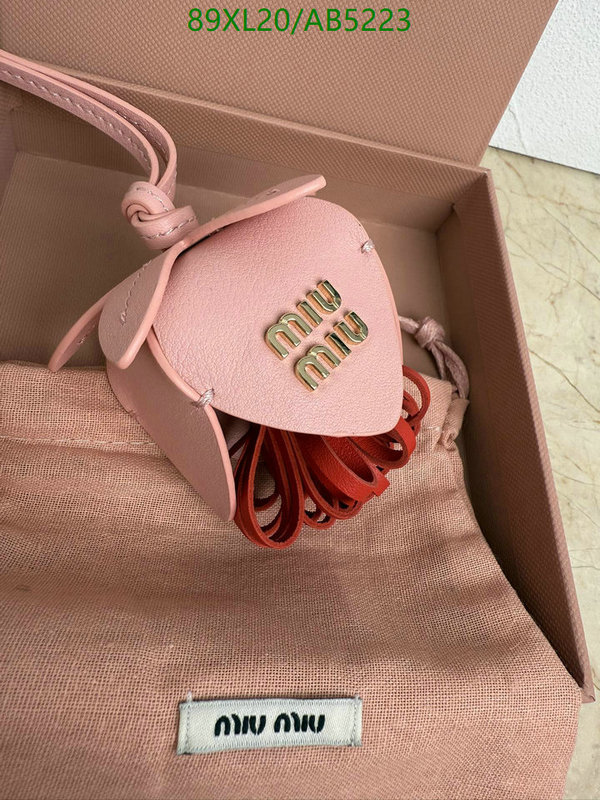 Miu Miu-Bag-Mirror Quality Code: AB5223 $: 89USD