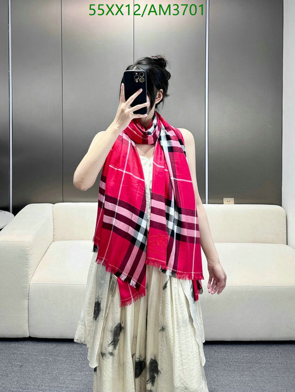 Burberry-Scarf Code: AM3701 $: 55USD