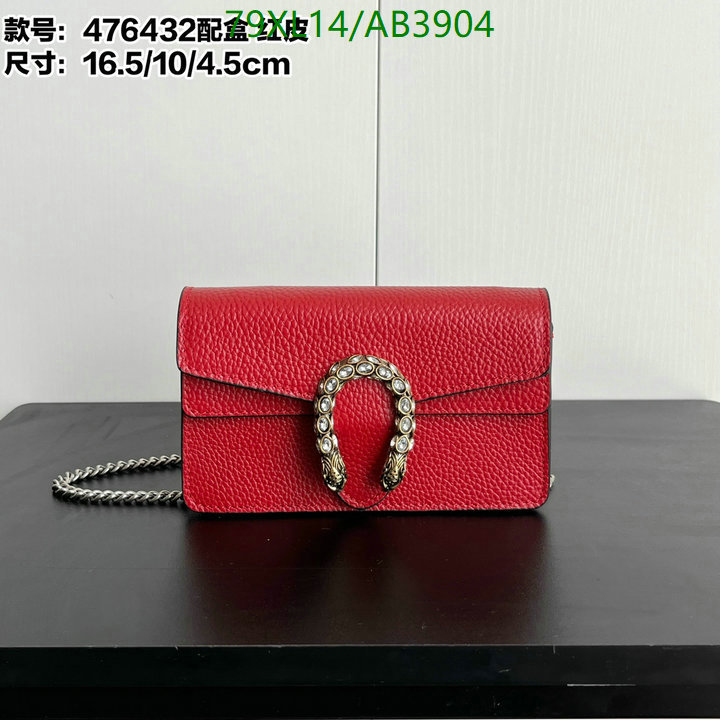 Gucci-Bag-4A Quality Code: AB3904 $: 79USD