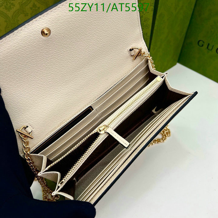 Gucci-Wallet-4A Quality Code: AT5597 $: 55USD