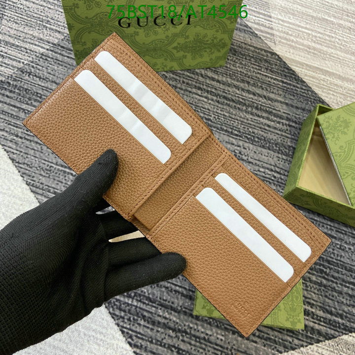 Gucci-Wallet Mirror Quality Code: AT4546 $: 75USD