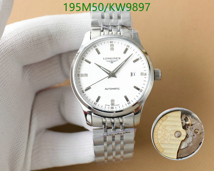 Longines-Watch-Mirror Quality Code: KW9897 $: 195USD