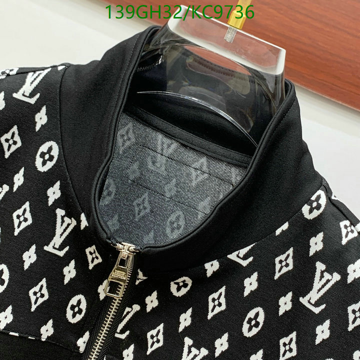 LV-Clothing Code: KC9736 $: 139USD