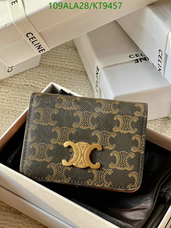 Celine-Wallet-Mirror Quality Code: KT9457 $: 109USD