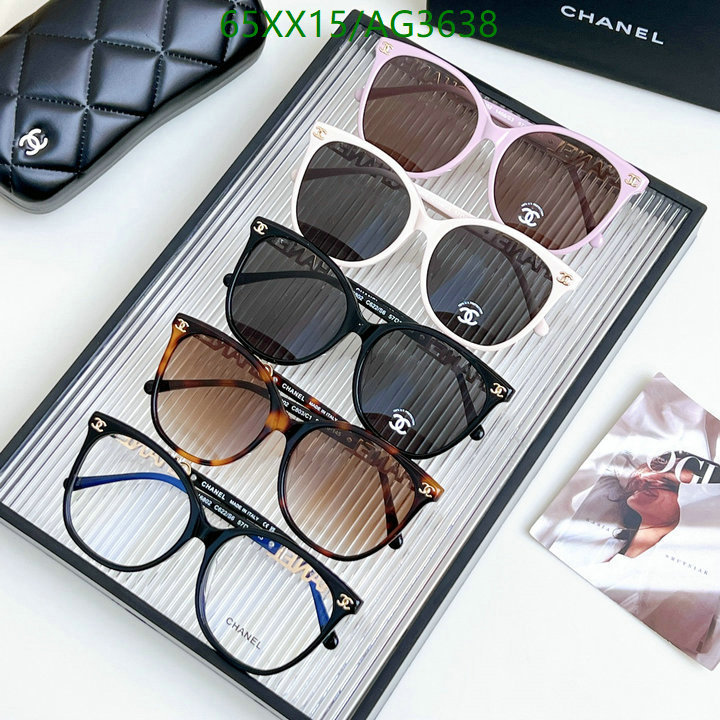 Chanel-Glasses Code: AG3638 $: 65USD