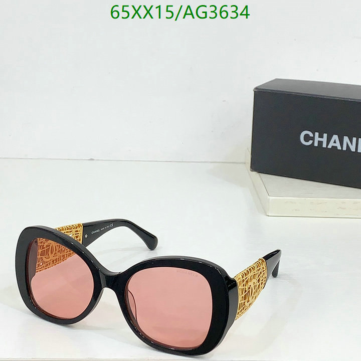 Chanel-Glasses Code: AG3634 $: 65USD