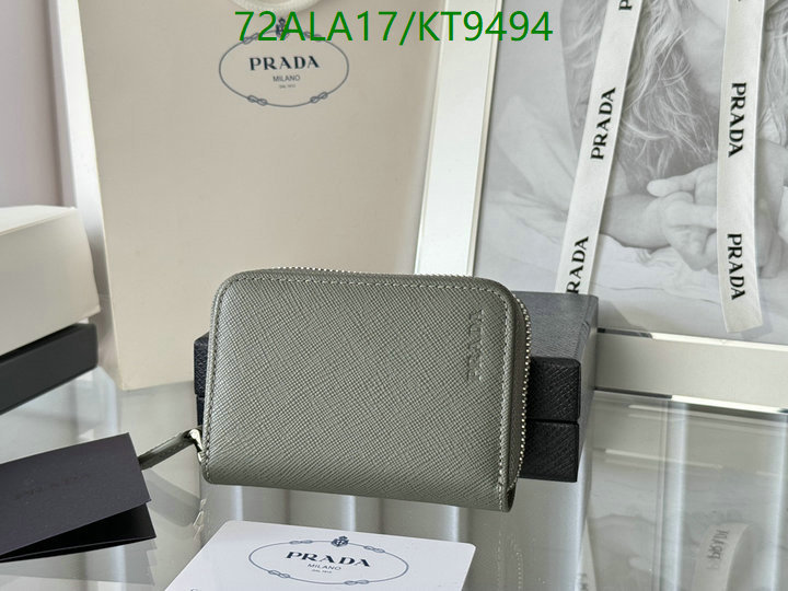 Prada-Wallet Mirror Quality Code: KT9494 $: 72USD