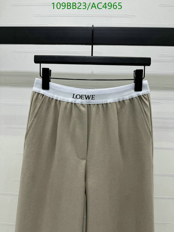 Loewe-Clothing Code: AC4965 $: 109USD