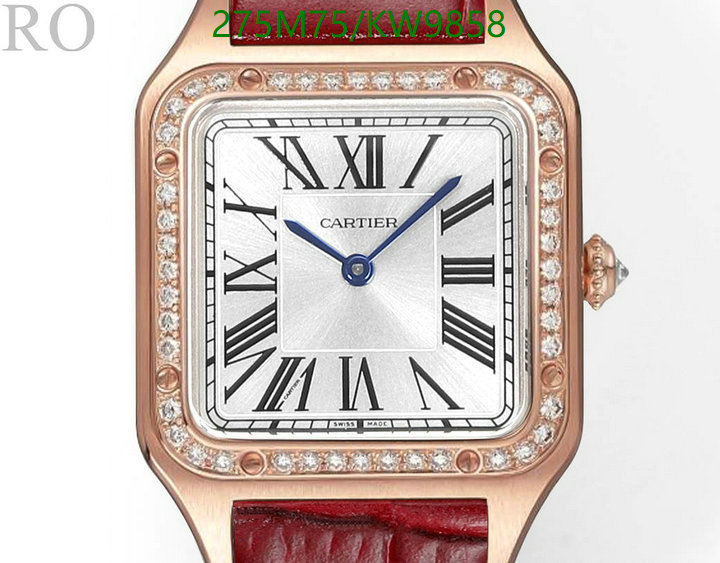 Cartier-Watch-Mirror Quality Code: KW9858 $: 275USD