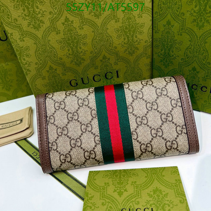 Gucci-Wallet-4A Quality Code: AT5597 $: 55USD