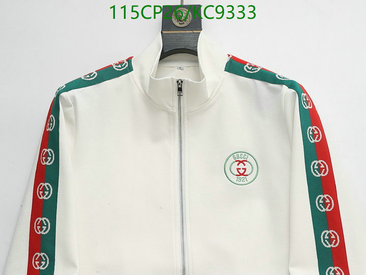 Gucci-Clothing Code: KC9333 $: 115USD