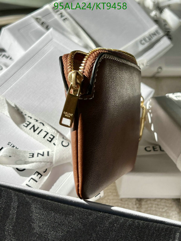 Celine-Wallet-Mirror Quality Code: KT9458 $: 95USD