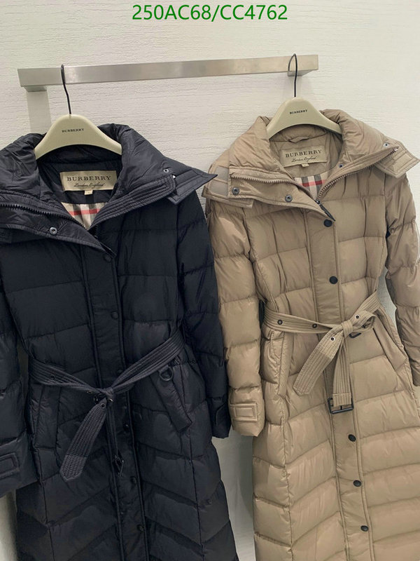 Burberry-Down jacket Women Code: CC4762 $: 250USD