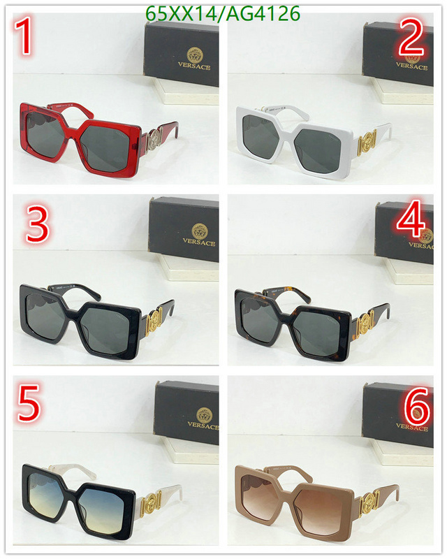 Versace-Glasses Code: AG4126 $: 65USD