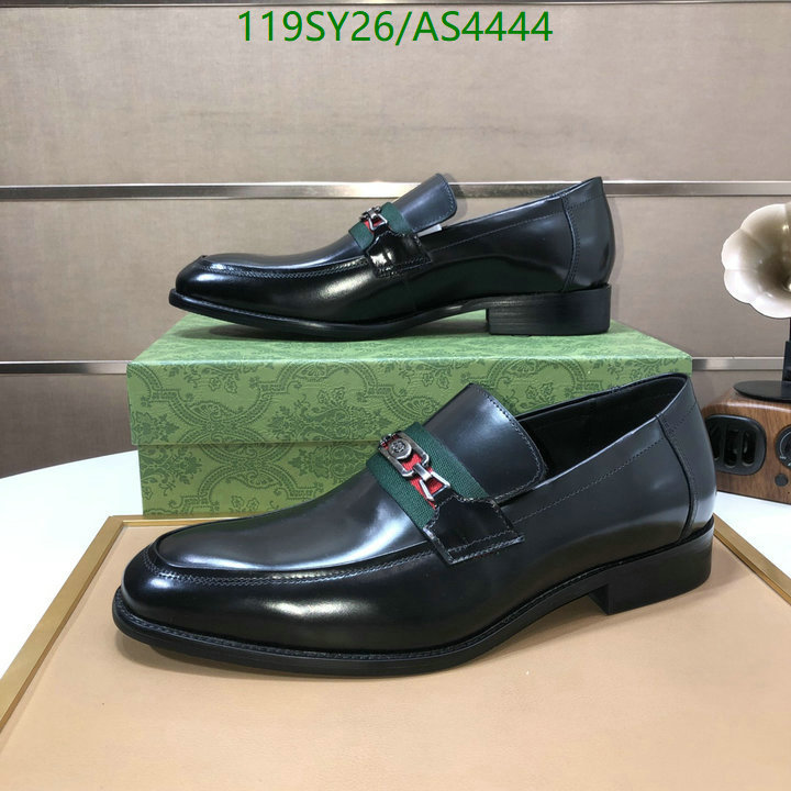 Gucci-Men shoes Code: AS4444 $: 119USD