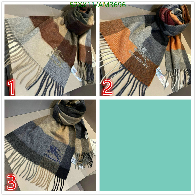 Burberry-Scarf Code: AM3696 $: 52USD