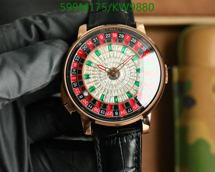 Jacob&Co-Watch-Mirror Quality Code: KW9880 $: 599USD