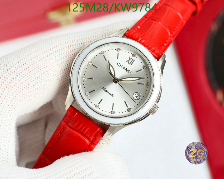 Chanel-Watch(4A) Code: KW9784 $: 125USD