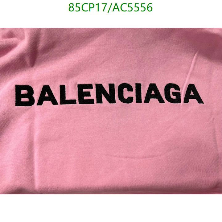 Balenciaga-Clothing Code: AC5556 $: 85USD