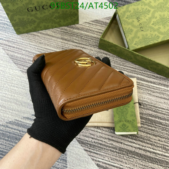 Gucci-Wallet Mirror Quality Code: AT4502 $: 95USD