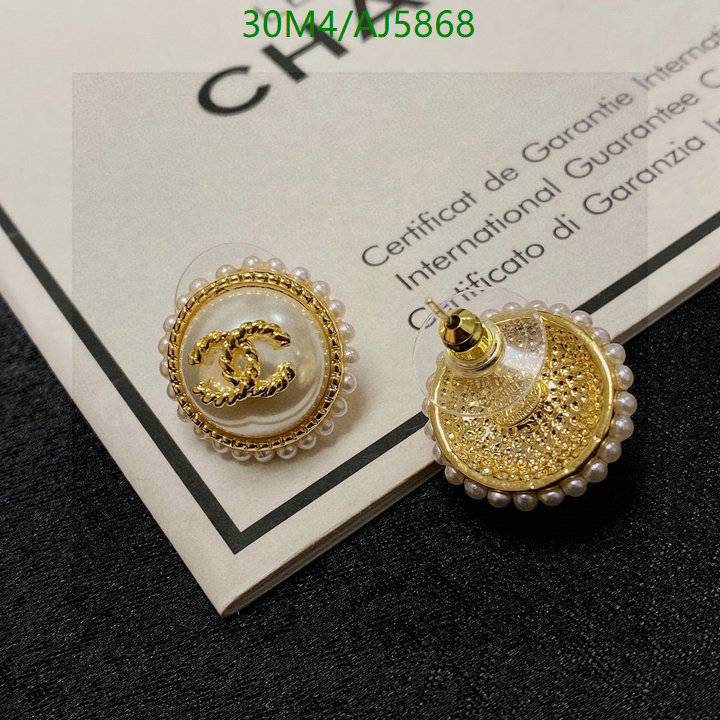 Chanel-Jewelry Code: AJ5868 $: 30USD