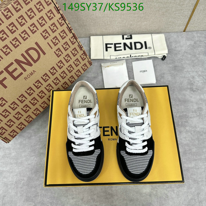 Fendi-Men shoes Code: KS9536 $: 149USD