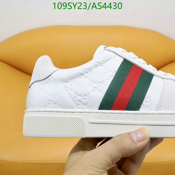 Gucci-Men shoes Code: AS4430 $: 109USD