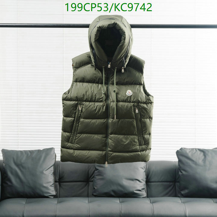 Moncler-Down jacket Women Code: KC9742 $: 199USD