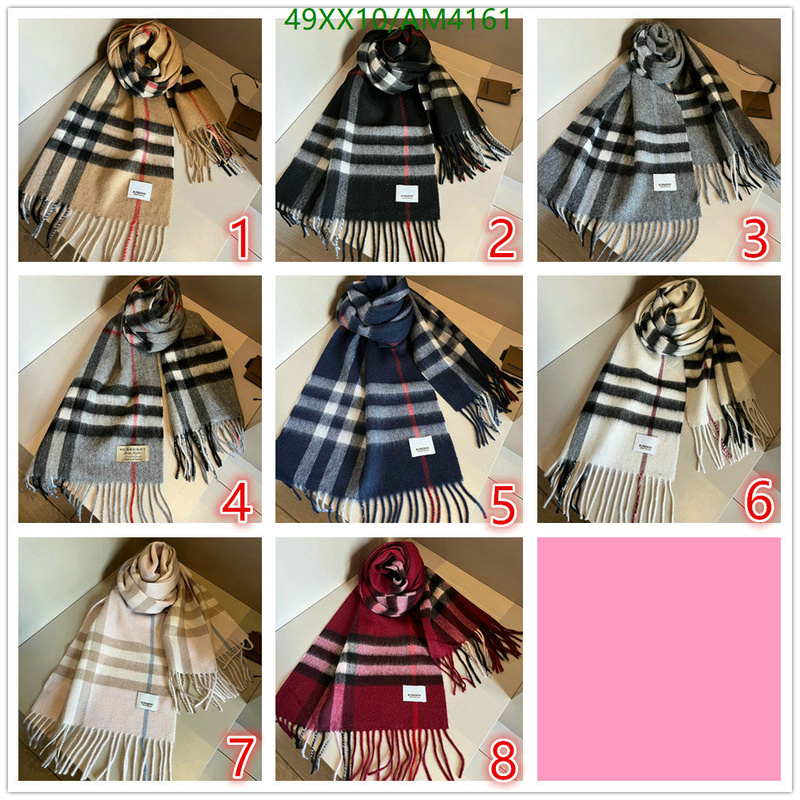 Burberry-Scarf Code: AM4161 $: 49USD