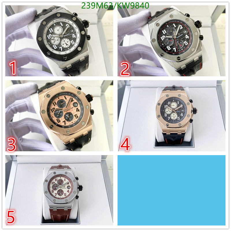 Audemars Piguet-Watch-Mirror Quality Code: KW9840 $: 239USD