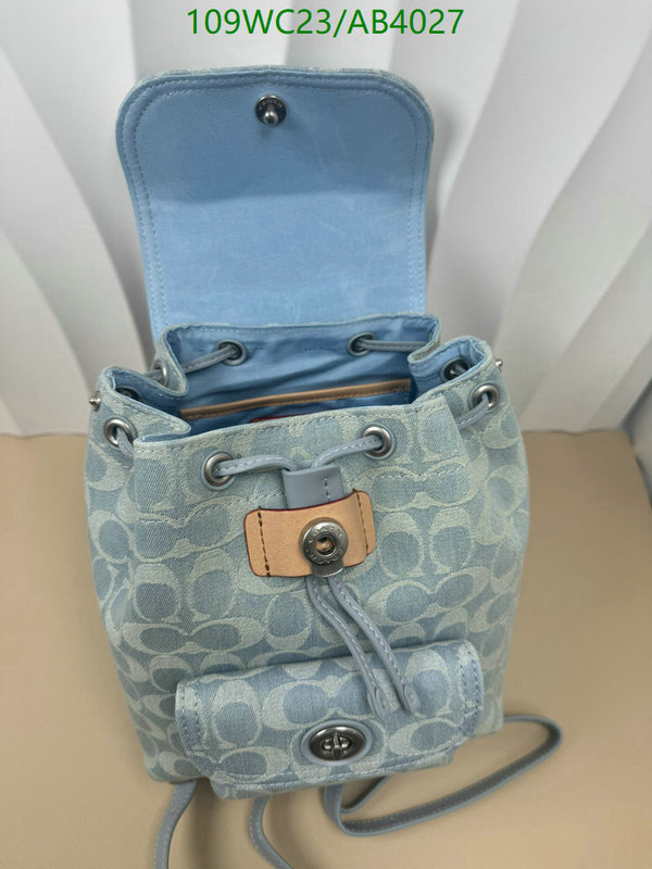 Coach-Bag-4A Quality Code: AB4027 $: 109USD