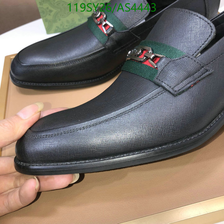 Gucci-Men shoes Code: AS4443 $: 119USD