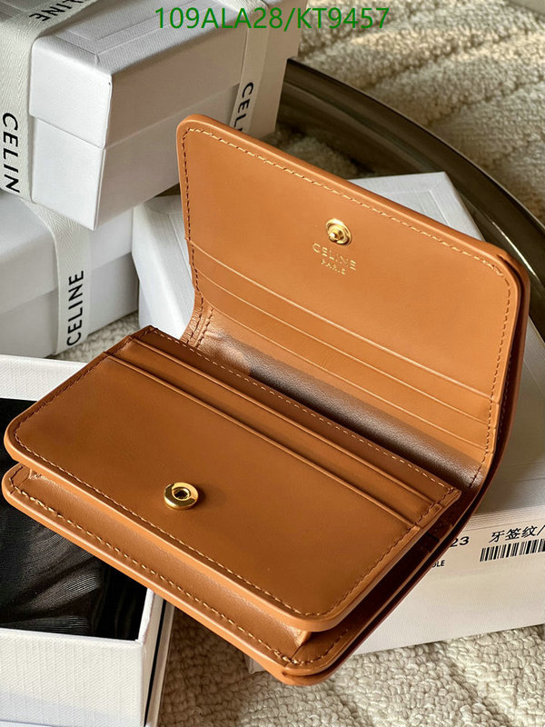 Celine-Wallet-Mirror Quality Code: KT9457 $: 109USD