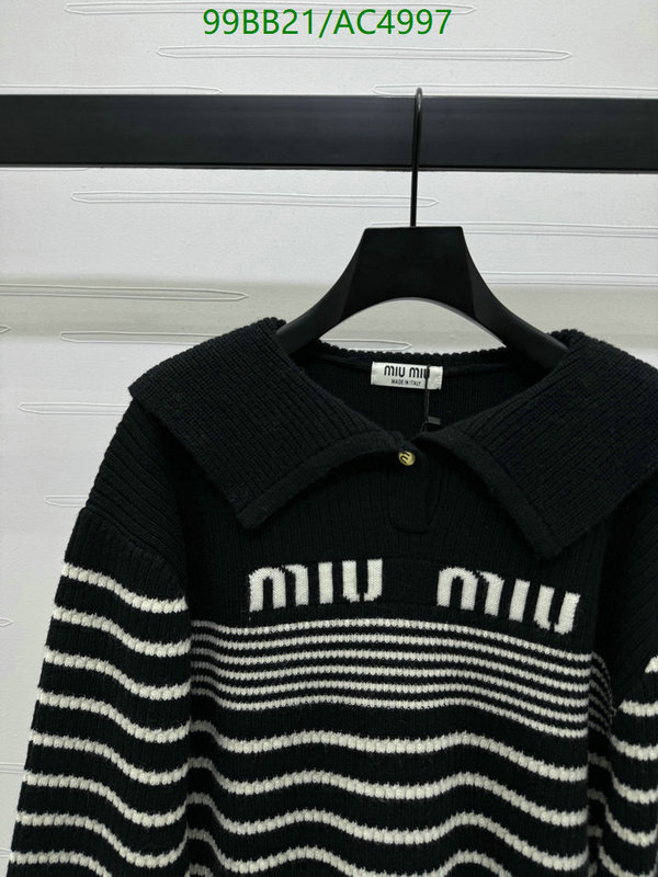 MIUMIU-Clothing Code: AC4997 $: 99USD