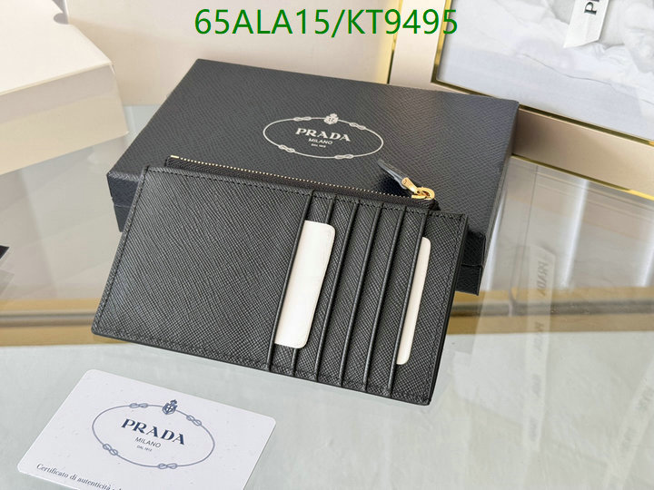 Prada-Wallet Mirror Quality Code: KT9495 $: 65USD