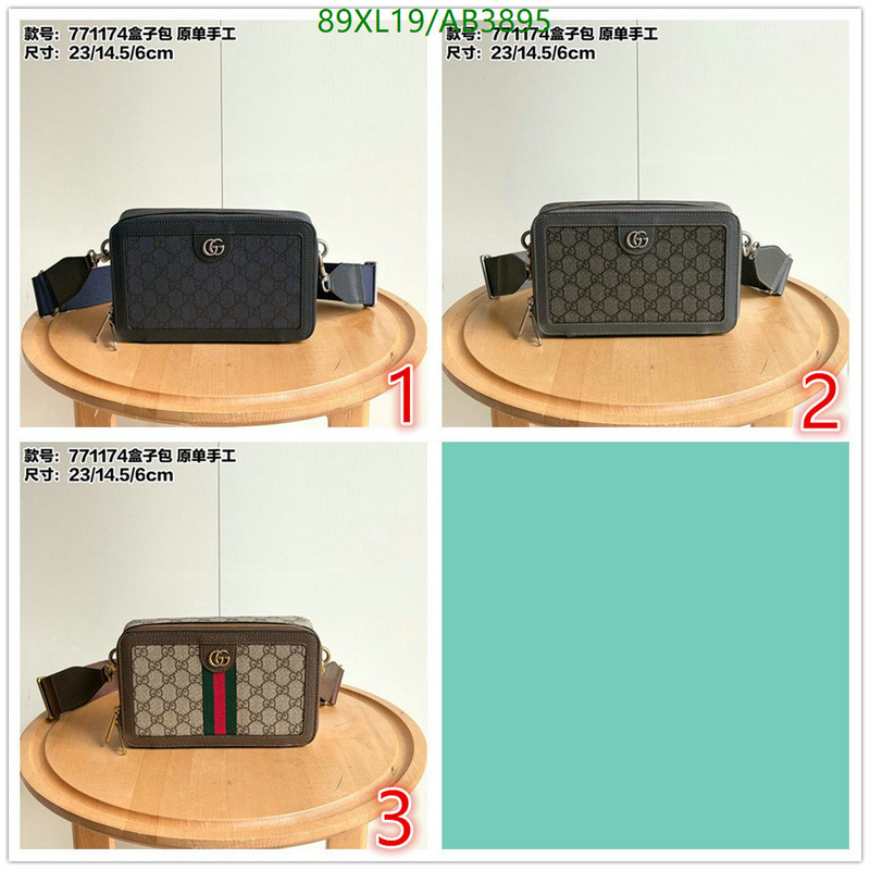 Gucci-Bag-4A Quality Code: AB3895 $: 89USD