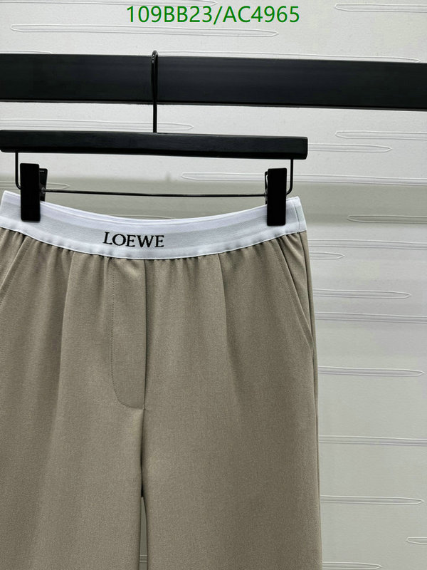 Loewe-Clothing Code: AC4965 $: 109USD