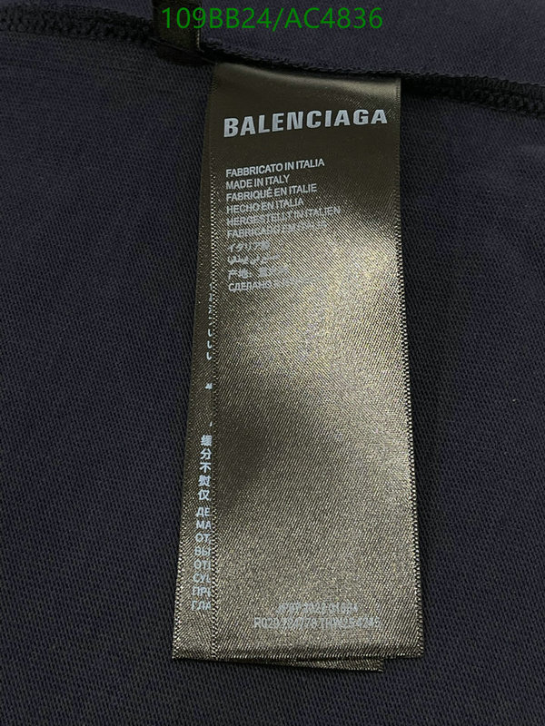 Balenciaga-Clothing Code: AC4836 $: 109USD