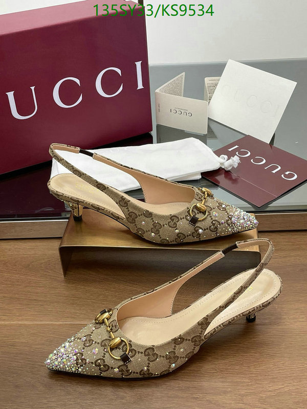 Gucci-Women Shoes Code: KS9534 $: 135USD