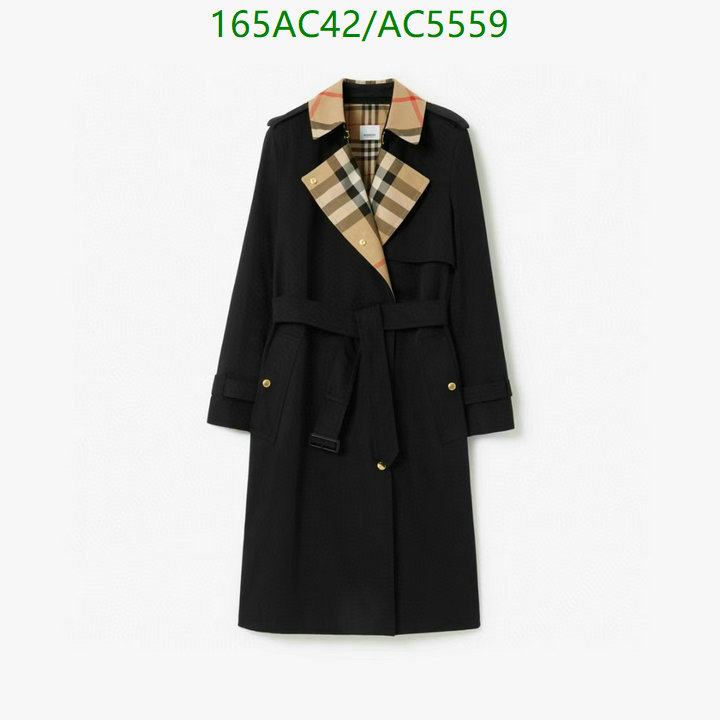 Burberry-Clothing Code: AC5559 $: 165USD