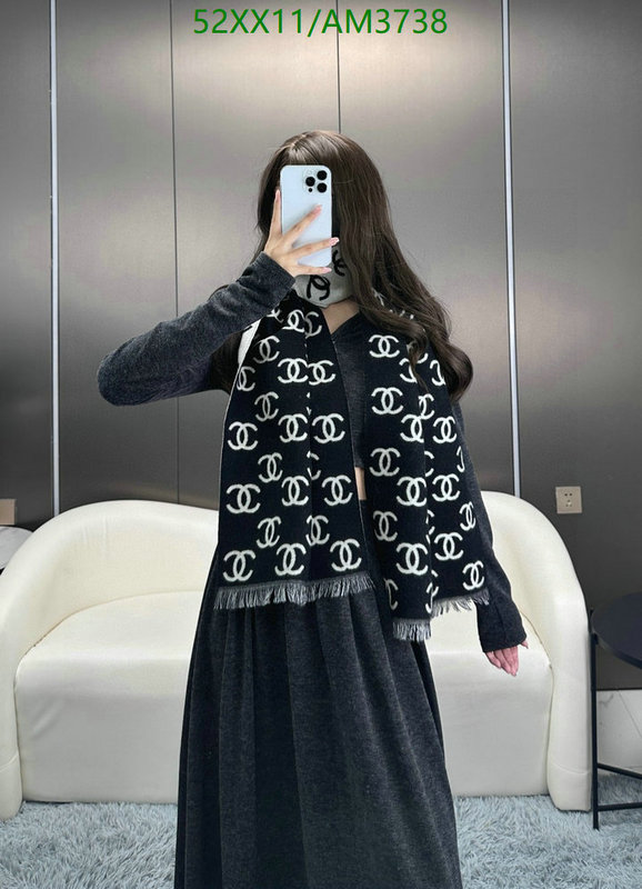 Chanel-Scarf Code: AM3738 $: 52USD