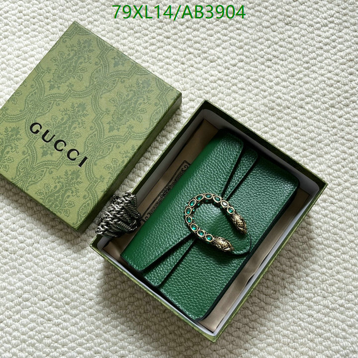 Gucci-Bag-4A Quality Code: AB3904 $: 79USD