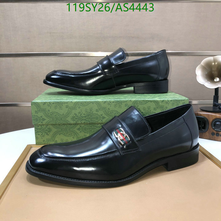 Gucci-Men shoes Code: AS4443 $: 119USD