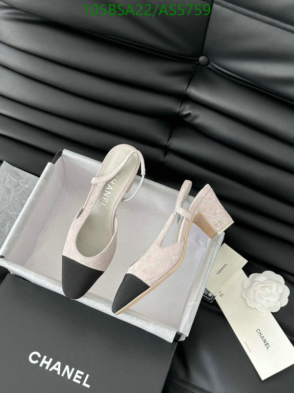 Chanel-Women Shoes Code: AS5759 $: 105USD