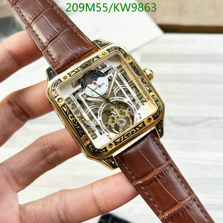 Cartier-Watch-Mirror Quality Code: KW9863 $: 209USD