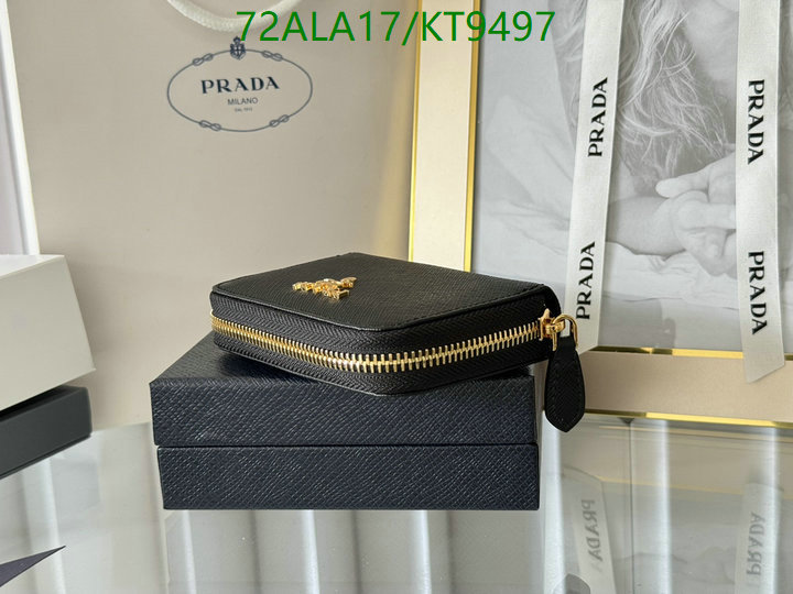 Prada-Wallet Mirror Quality Code: KT9497 $: 72USD